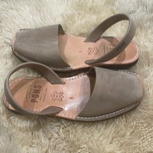 Size 9 Pons Taupe